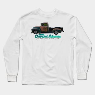 1951 Chevrolet Advance Design 3100 Pickup Truck Long Sleeve T-Shirt